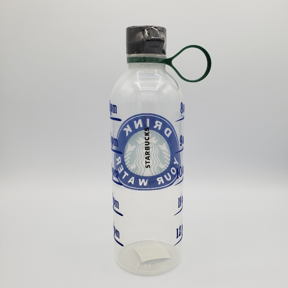 Starbucks plastic custom water log water bottle - Picture 3 of 11